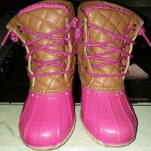 Justice duck boots